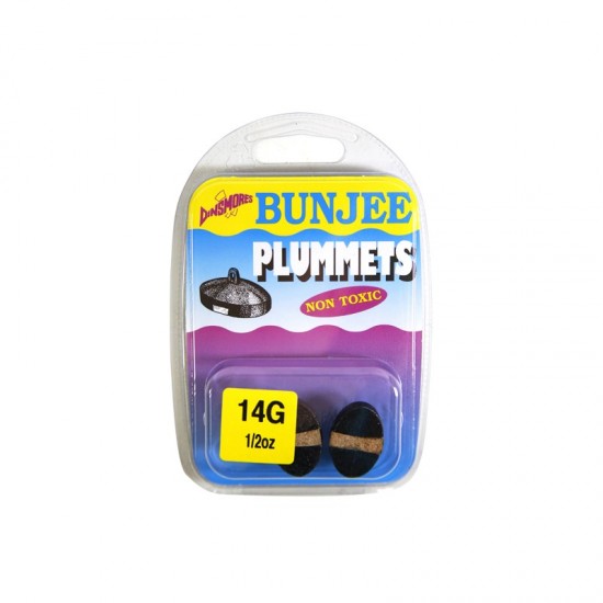 Plumb Sonda Dinsmores - Bunjee Plummets 15g